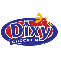 Dixy Chicken logo.